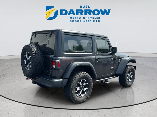 Used 2020 Gray Jeep Rubicon image 5