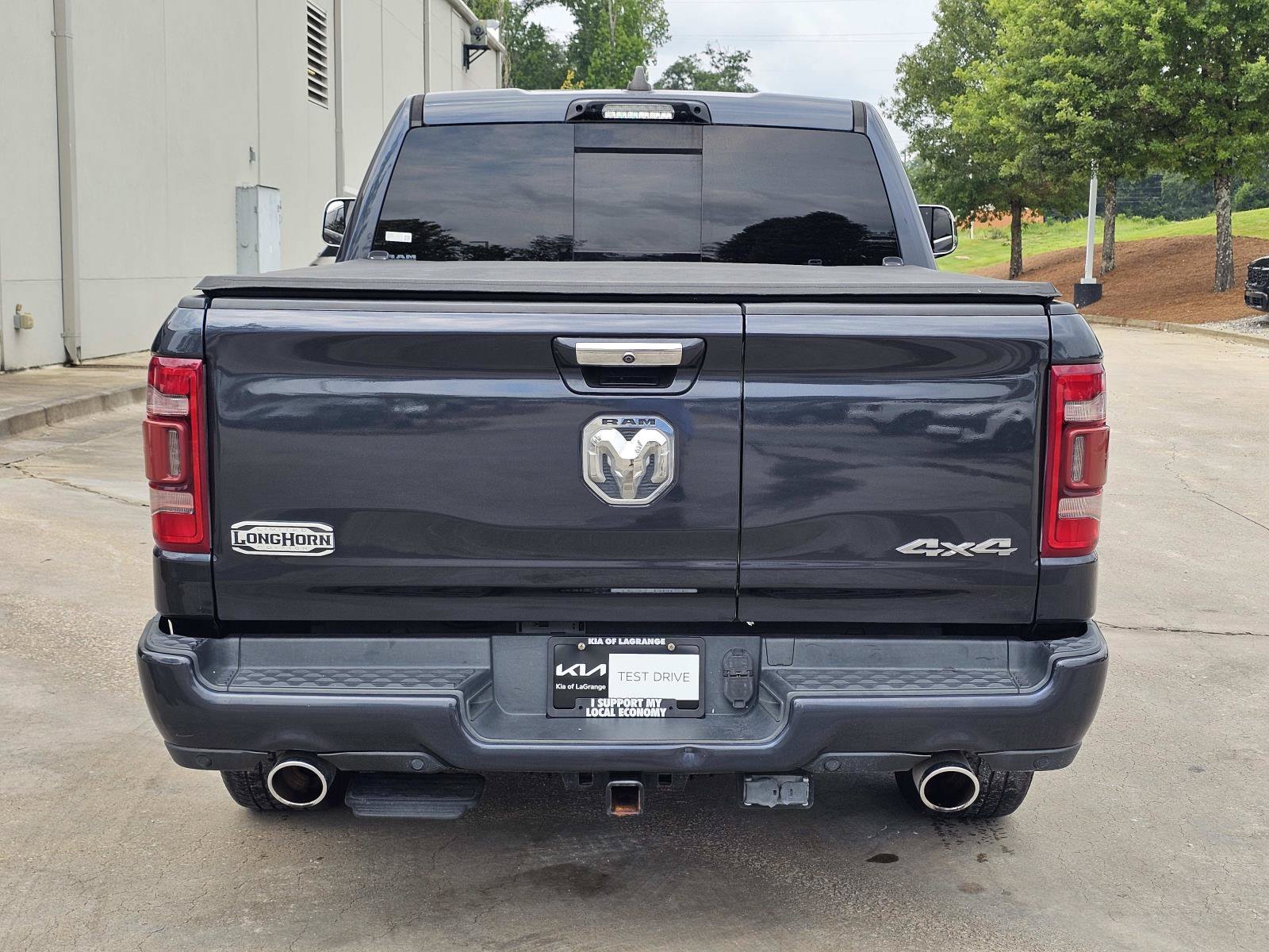 Used 2021 Maximum Steel Metallic Clearcoat Ram Longhorn image 12