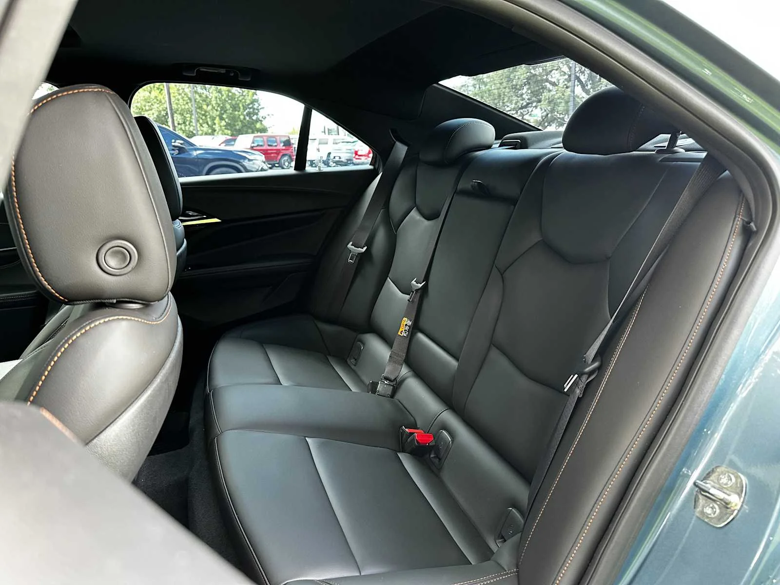 Used 2024 Midnight Steel Metallic Cadillac Sport image 22