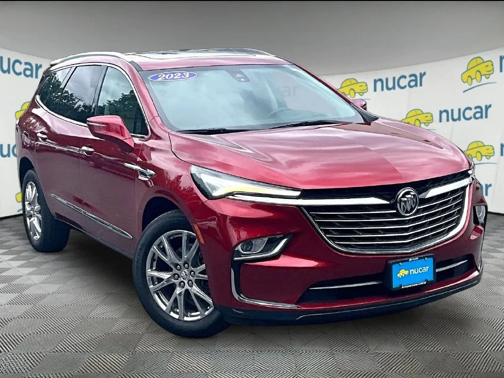 Used 2023 Cherry Red Tintcoat Buick Premium Group image 1
