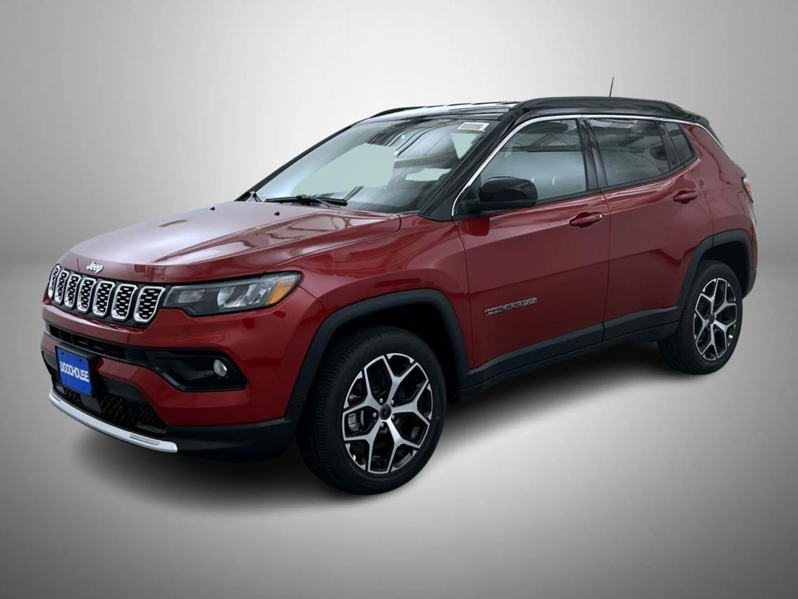 New 2026 Red Jeep Limited image 1