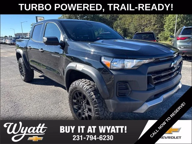 2024 Chevrolet Colorado Trail Boss
