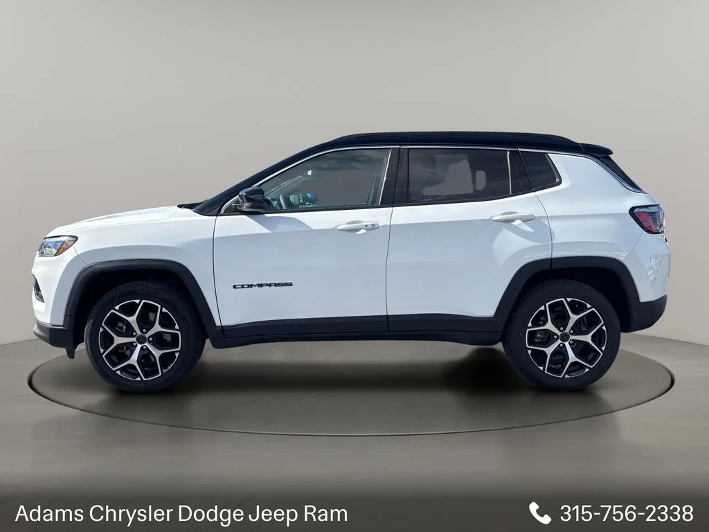 Used 2025 White Jeep Limited image 4
