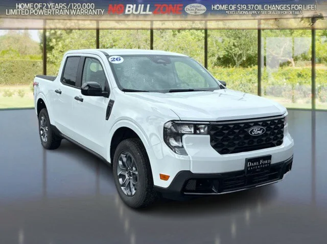 New 2026 Oxford White Ford XLT image 30