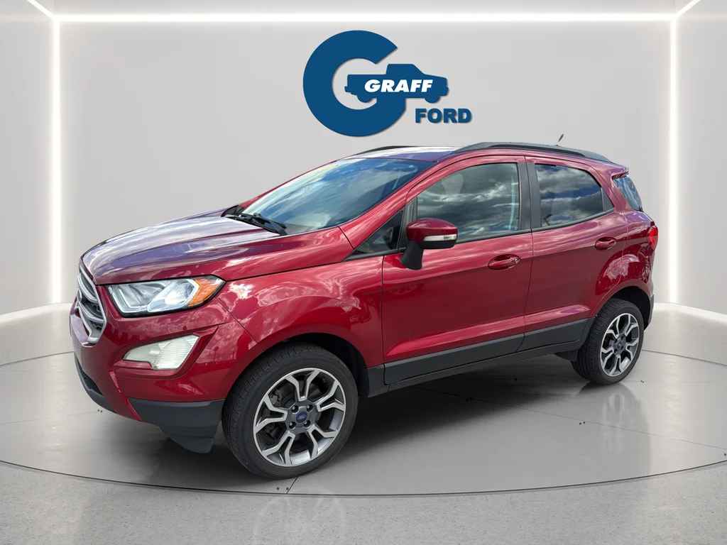 Used 2018 Red Ford SE image 12
