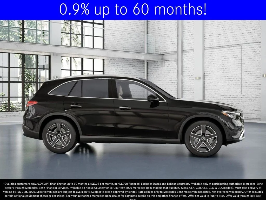 Certified Used 2026 Black Mercedes-Benz GLC 300 image 15