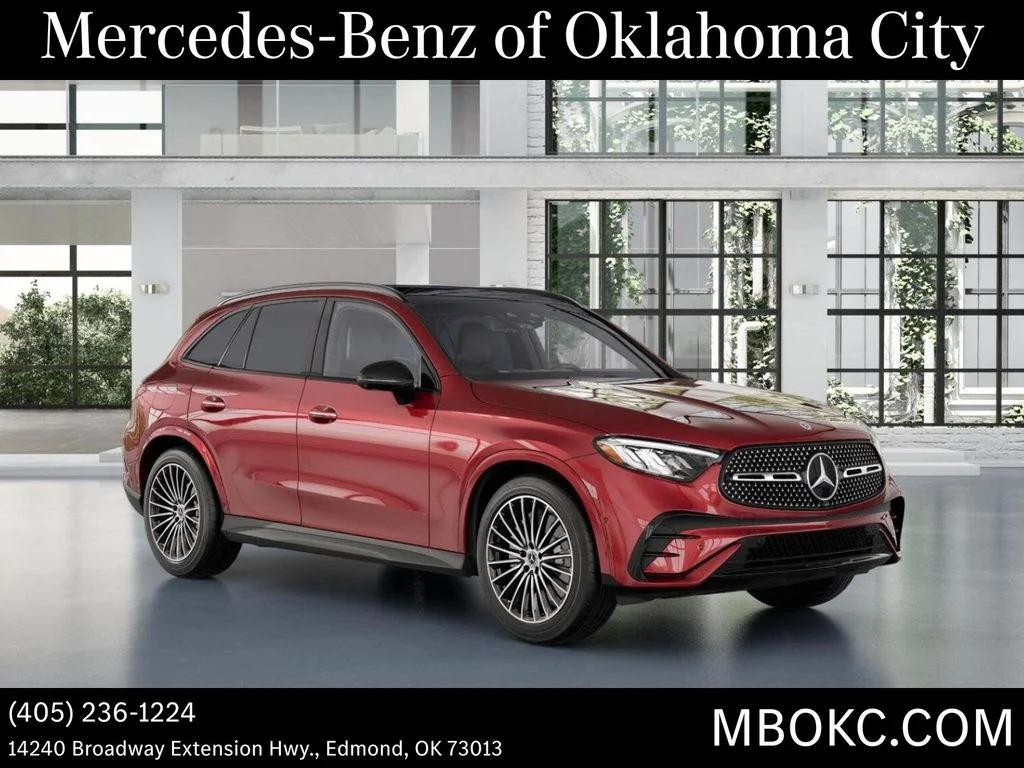 New 2026 MANUFAKTUR Patagonia Red Metallic Mercedes-Benz GLC 300 image 12