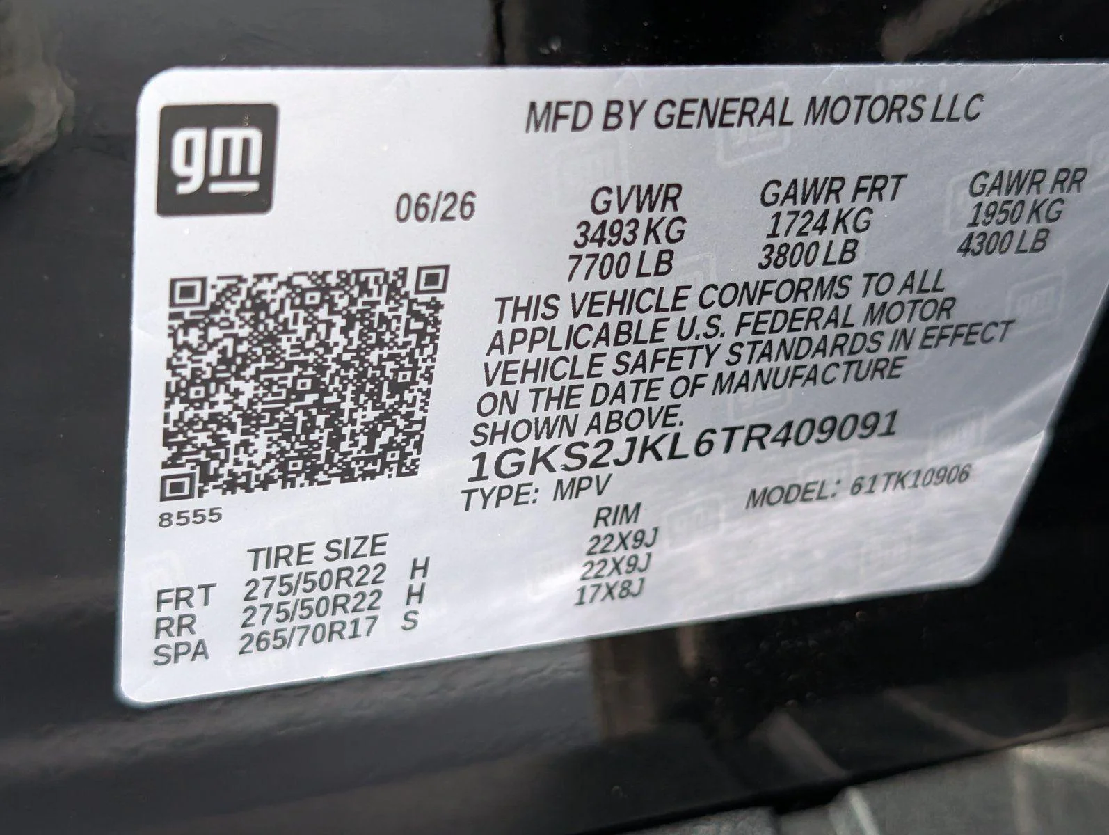 New 2026 Onyx Black GMC Denali image 36