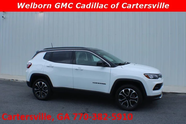 2022 Jeep Compass Limited 4x4