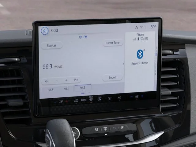 New 2025 Oxford White Ford Passenger Van XLT image 15
