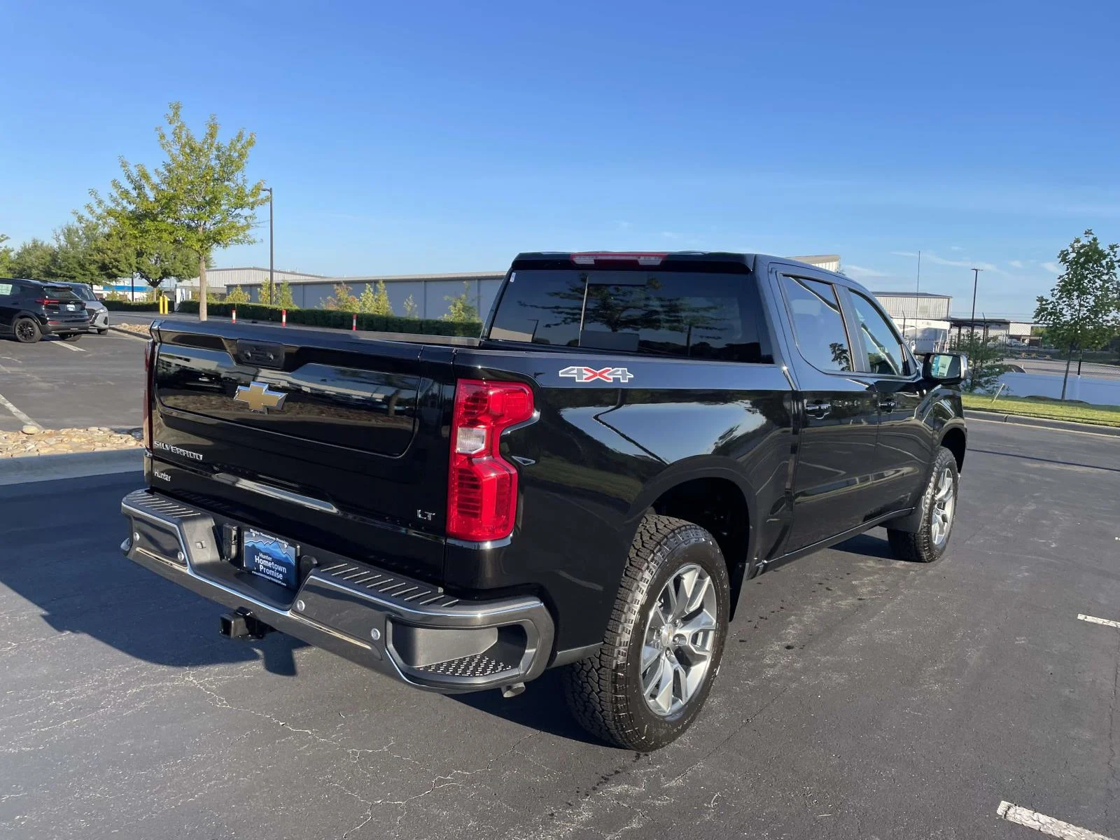 New 2026 Black Chevrolet LT image 6