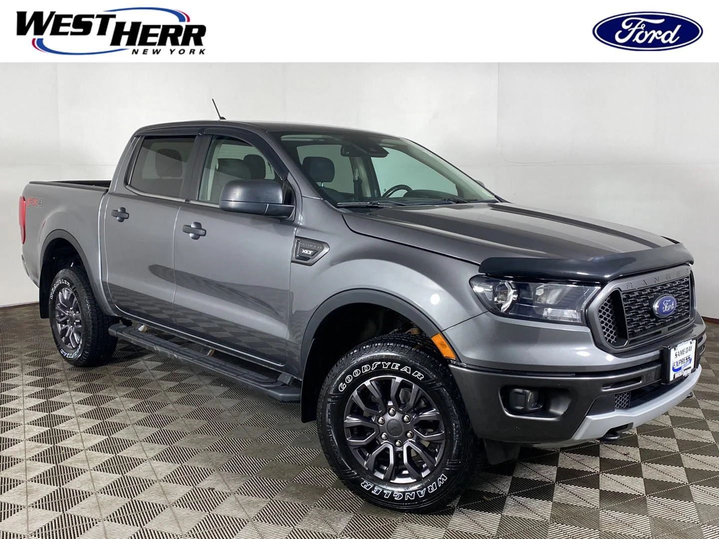 Used 2021 Carbonized Gray Ford XLT image 1