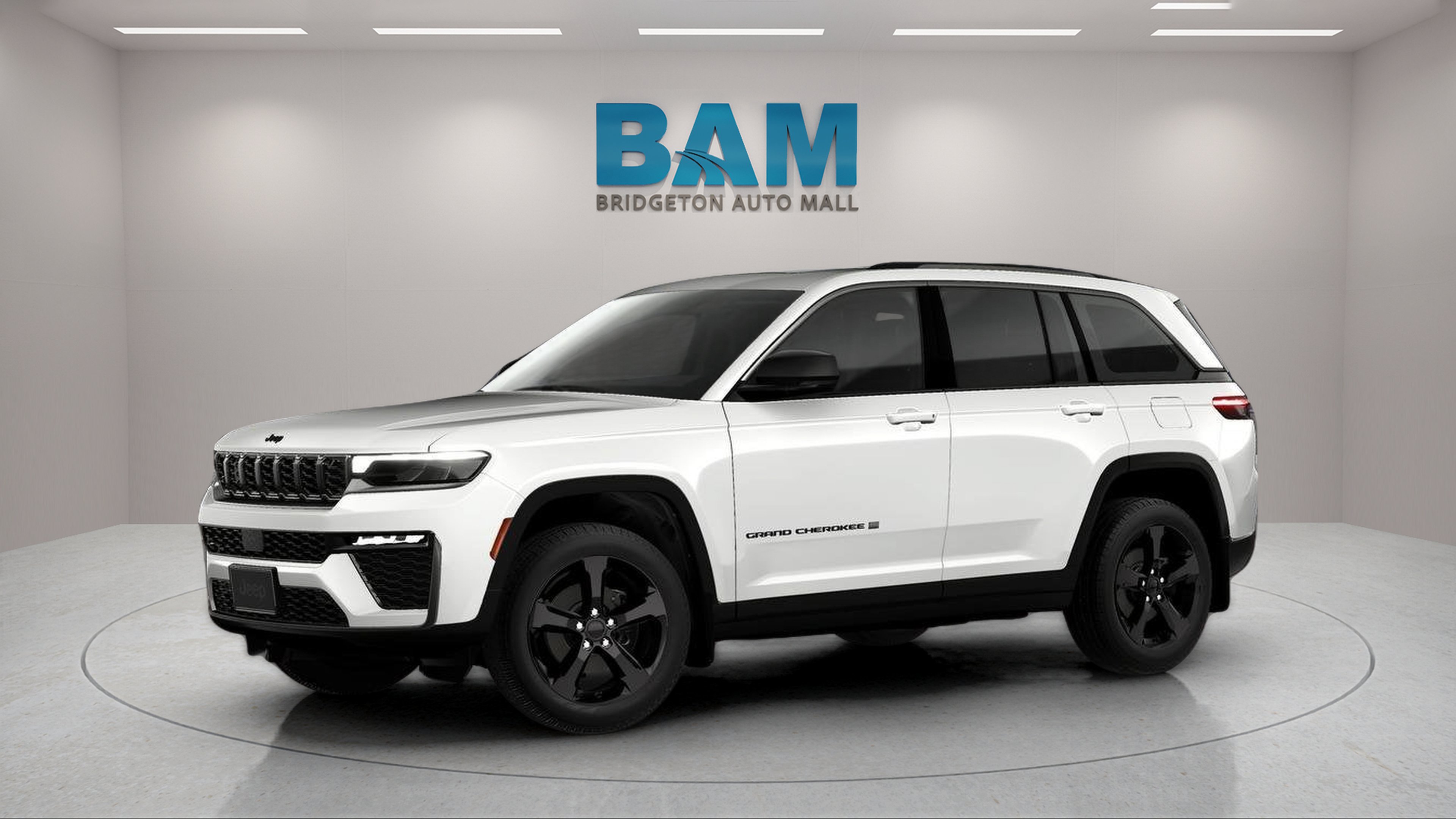 New 2026 Bright White Clear-Coat Exterior Paint Jeep Limited image 7