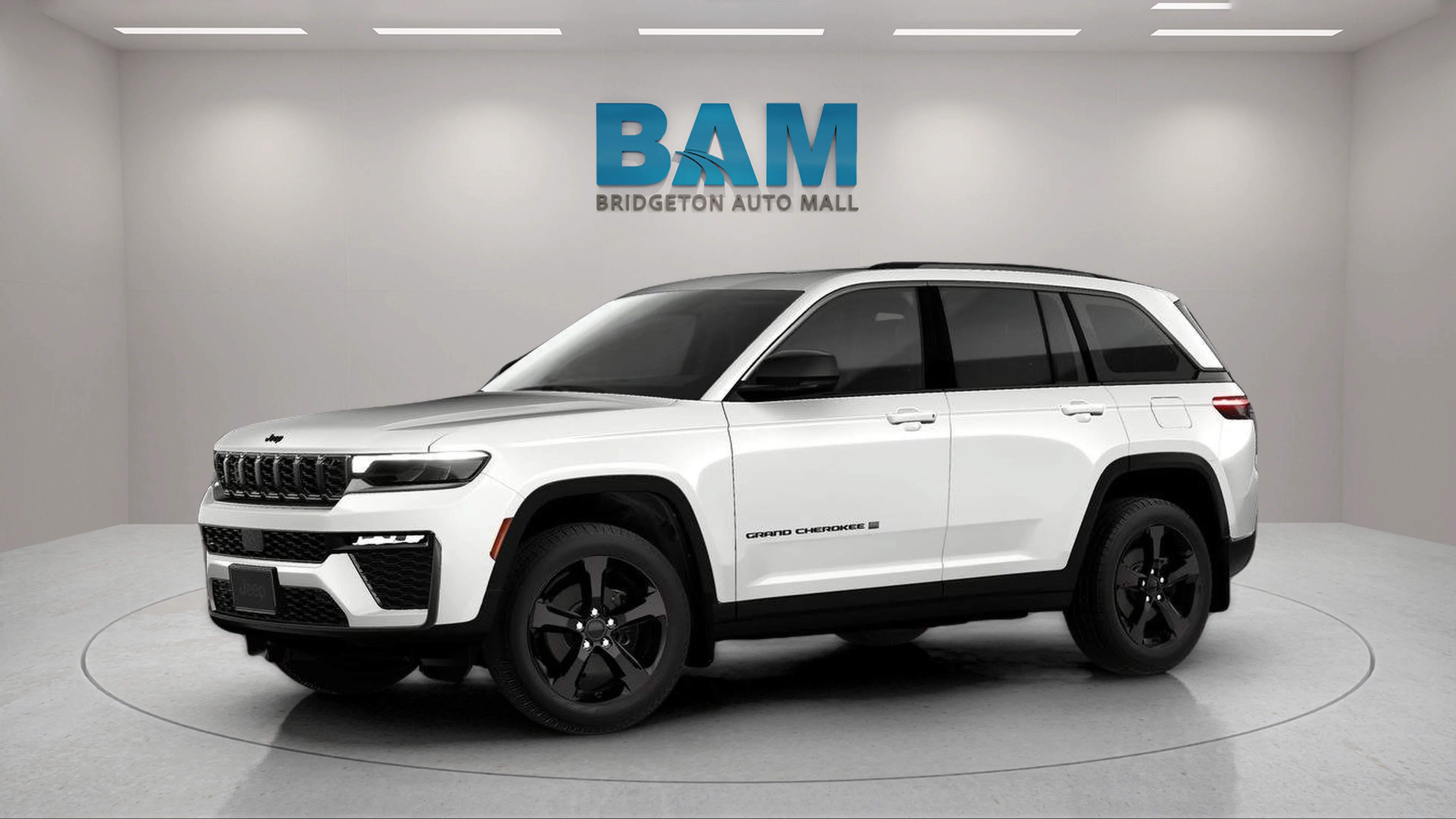 New 2026 Bright White Clearcoat Jeep Limited image 7