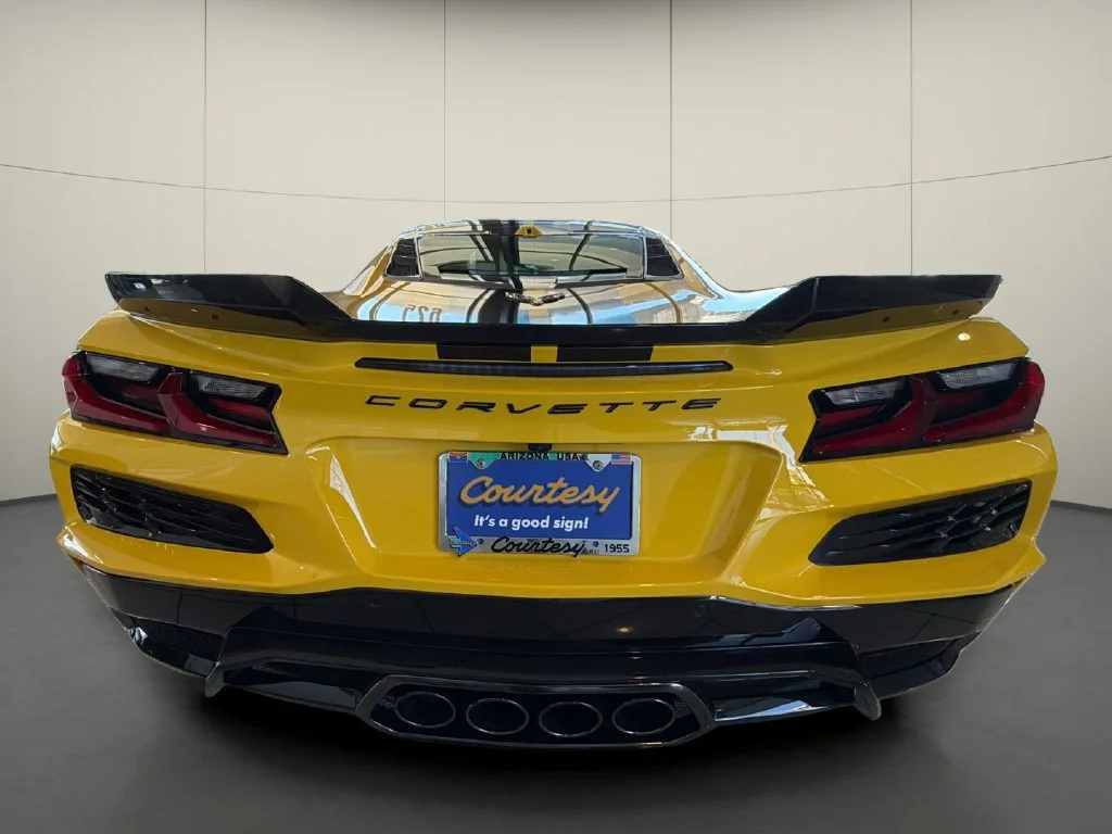 New 2027 Competition Yellow Tintcoat Metallic Chevrolet 3LZ image 5