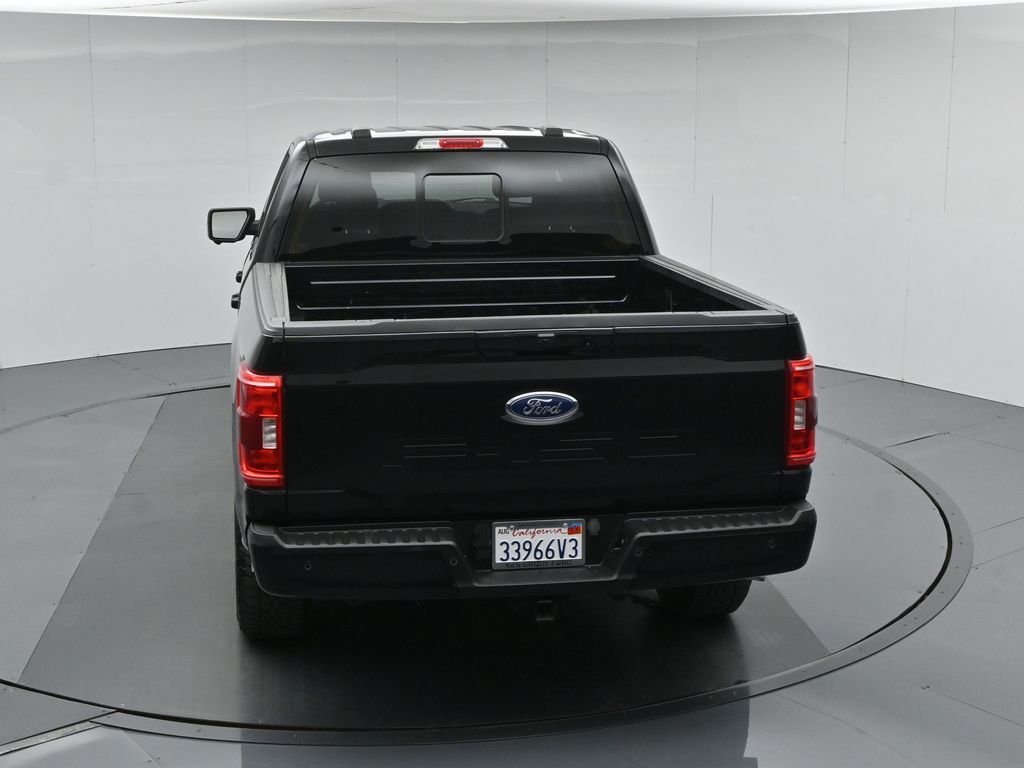 Certified Used 2023 Black Ford XLT image 47