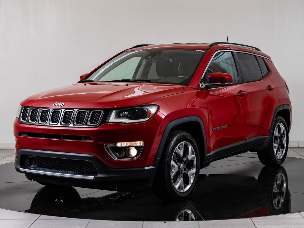 2018 Jeep Compass Limited's photo