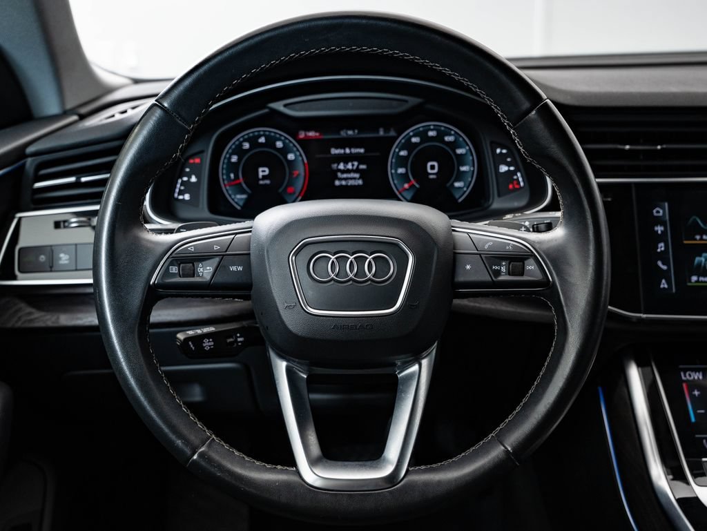 Used 2022 Mythos Black Metallic Audi 55 Premium Plus image 40