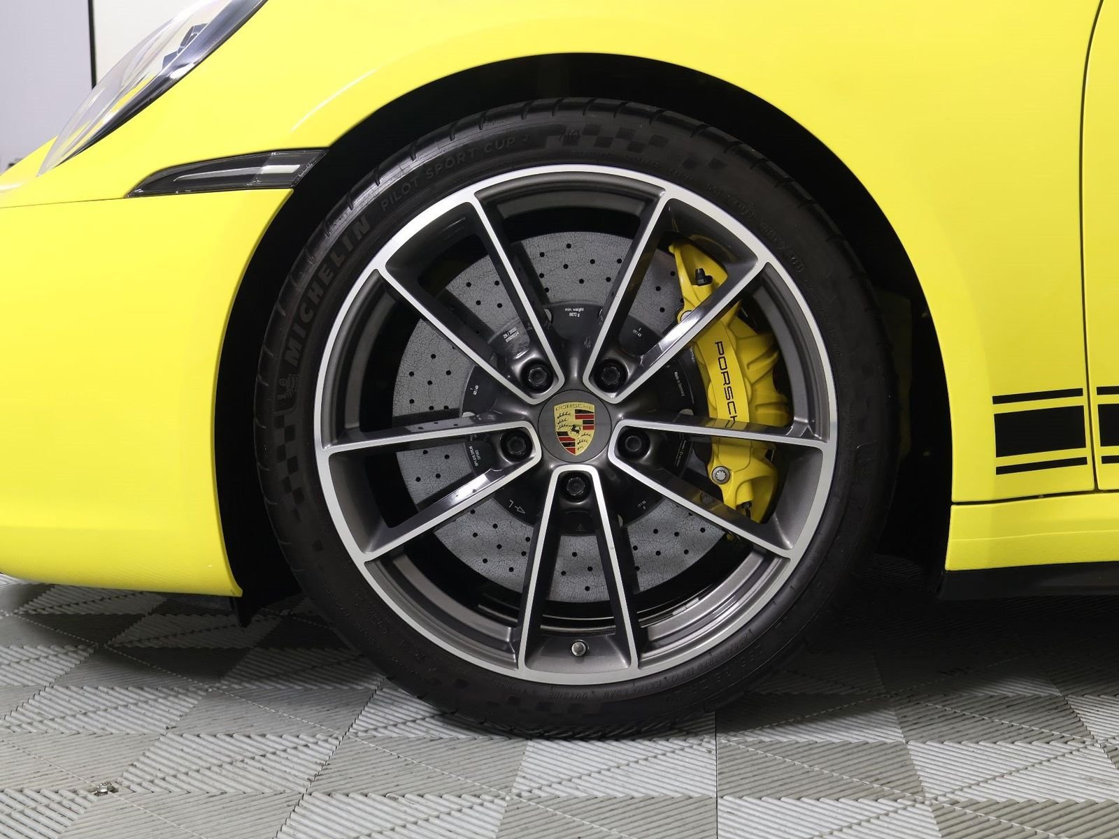 Certified Used 2020 Racing Yellow Porsche Carrera S image 29