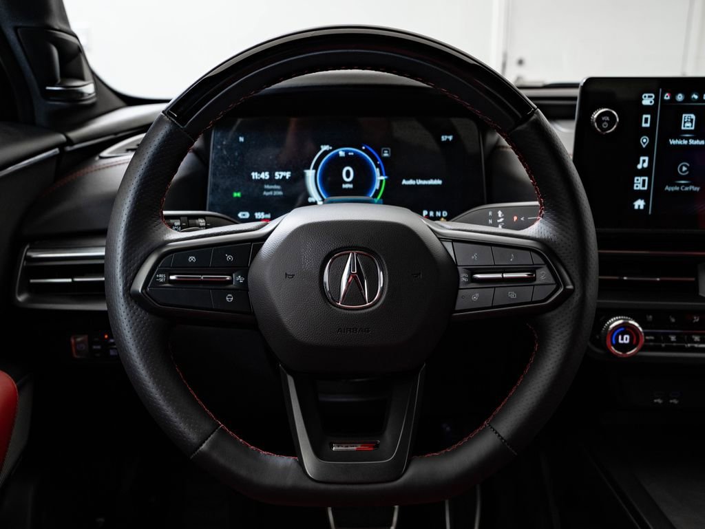 Used 2024 Cosmic Black Metallic Acura Type S image 42
