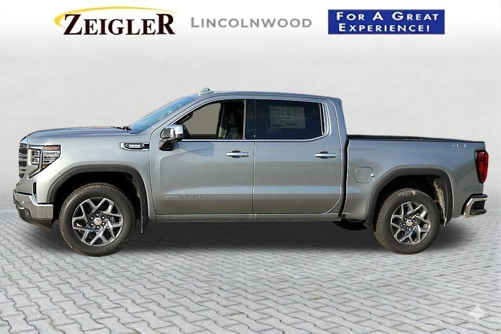 New 2026 Sterling Metallic GMC SLT image 8