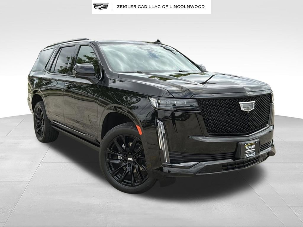 Used 2023 Black Raven Cadillac Sport Platinum image 1
