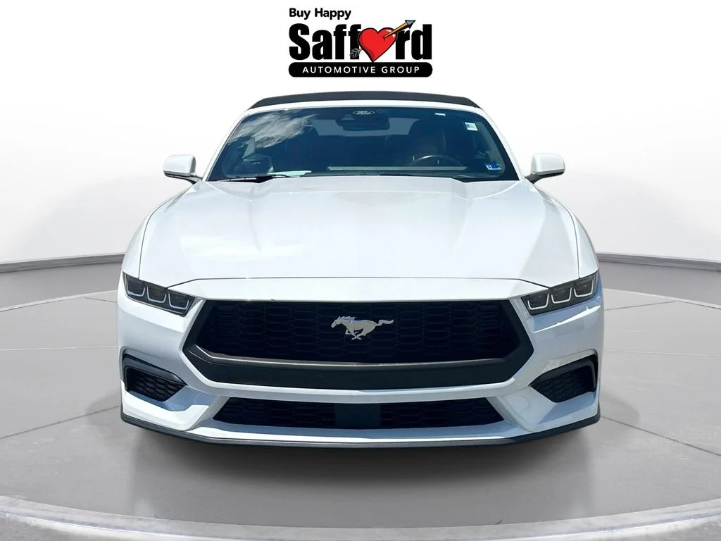 Used 2025 White Ford EcoBoost Premium image 7
