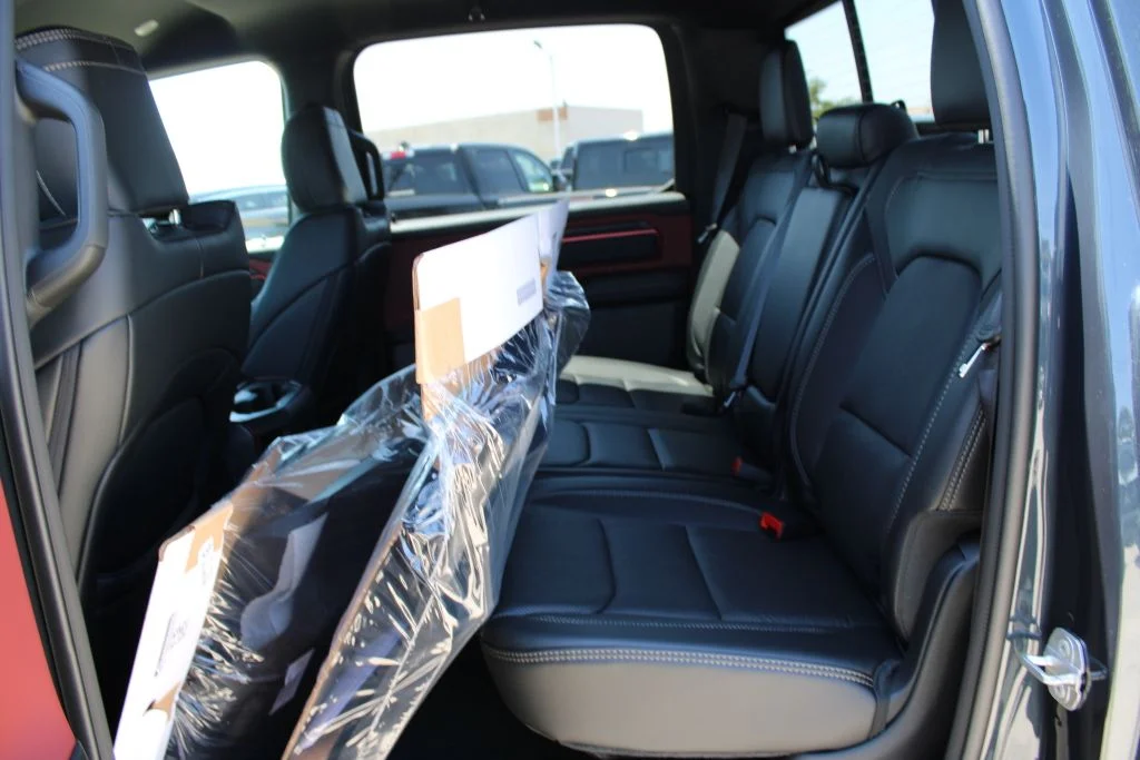 New 2026 Forged Blue Metallic Exterior Paint Ram Rebel image 14