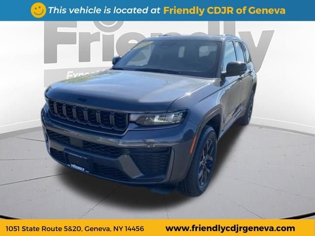2026 Jeep Grand Cherokee