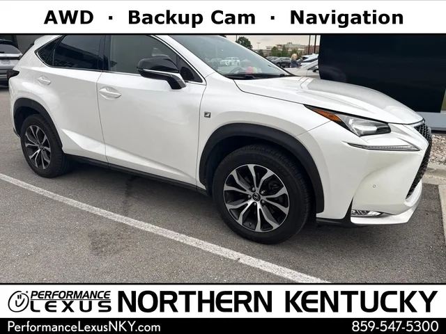 2015 Lexus NX 200t 200t F Sport