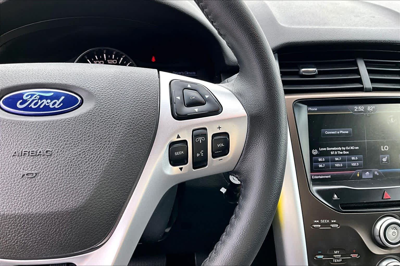 Used 2013 Tuxedo Black Metallic Ford SEL image 24