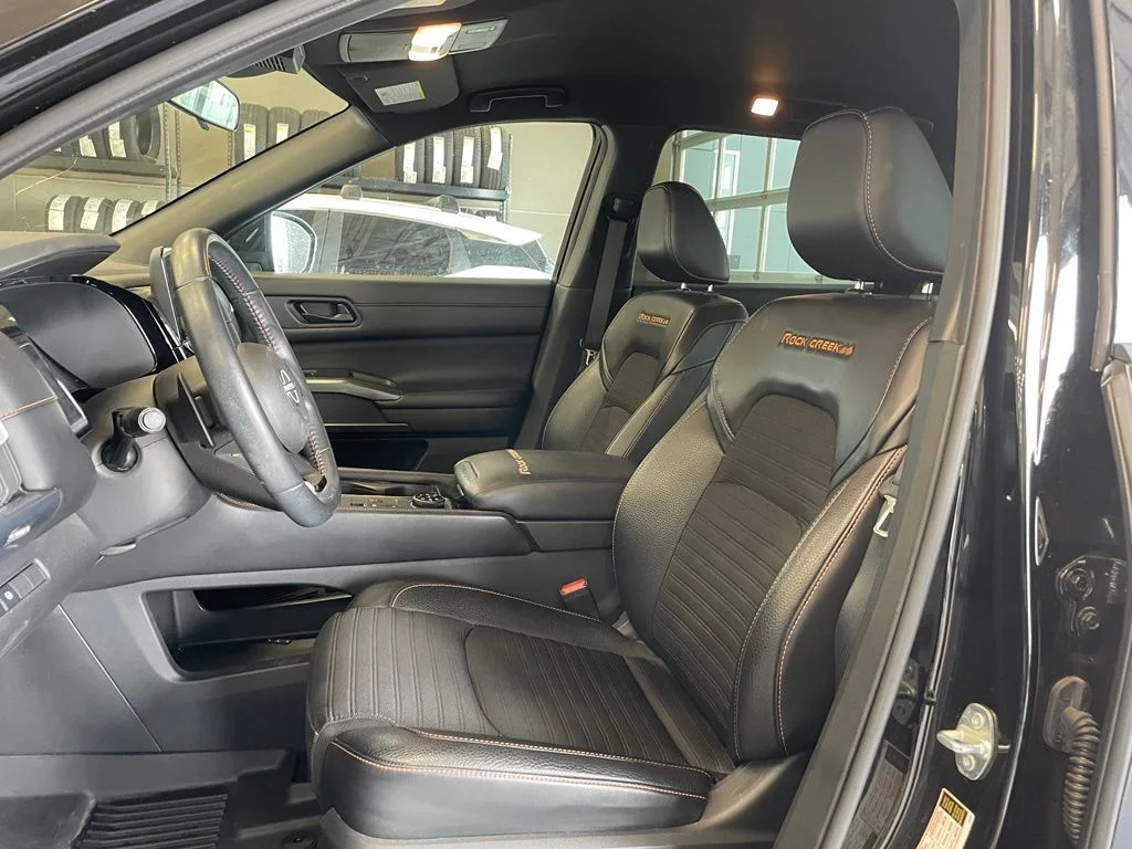 Used 2024 Black Nissan Rock Creek image 10