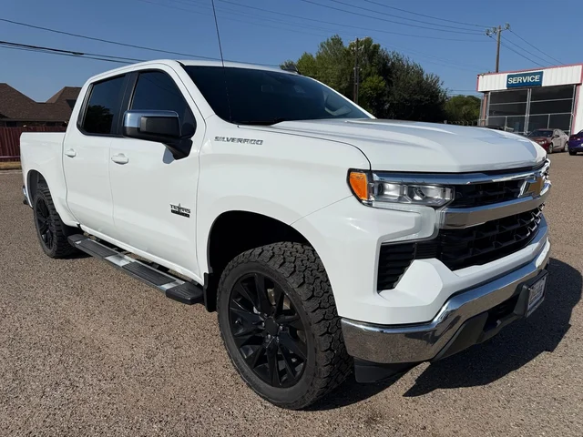 Pre-Owned 2024 Chevrolet Silverado 1500 LT RWD 4D Crew Cab