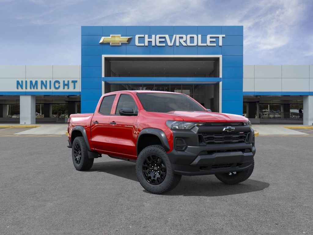 New 2026 Radiant Red Tintcoat Chevrolet Trail Boss image 1