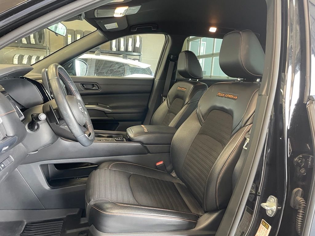 Used 2024 Black Nissan Rock Creek image 10