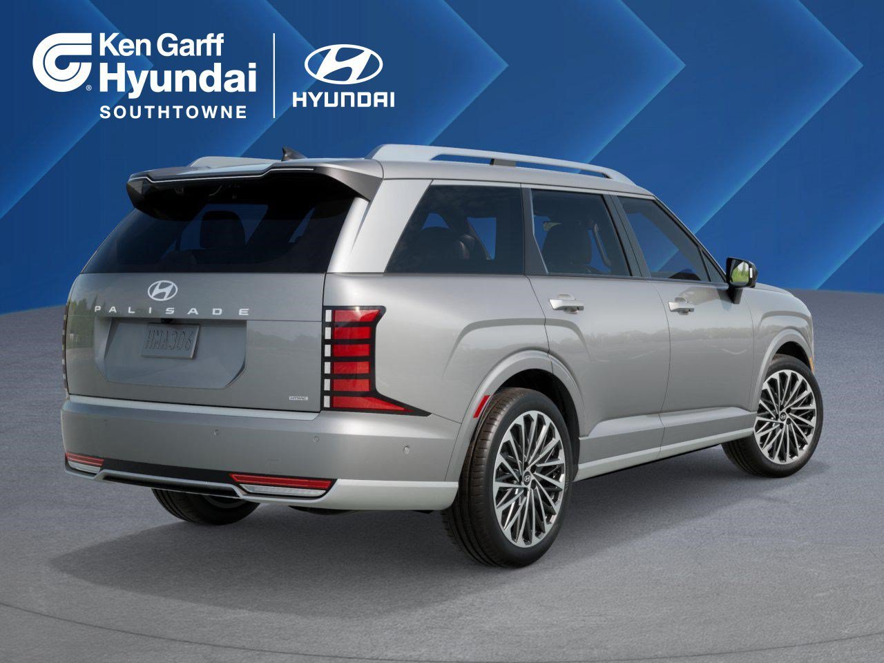 New 2026 Typhoon Silver Metallic Hyundai Calligraphy AWD image 4