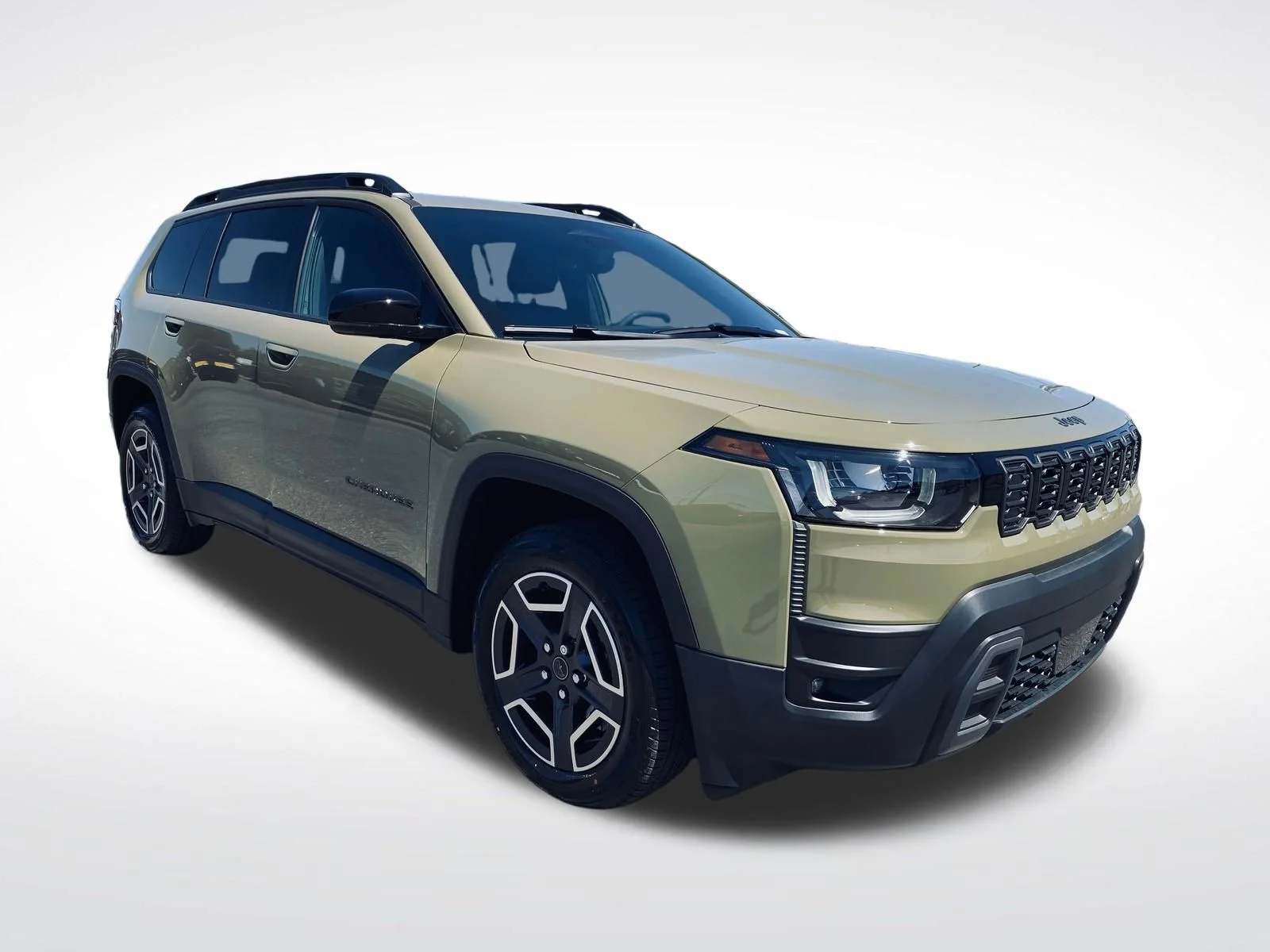 New 2026 Green Jeep Limited image 7
