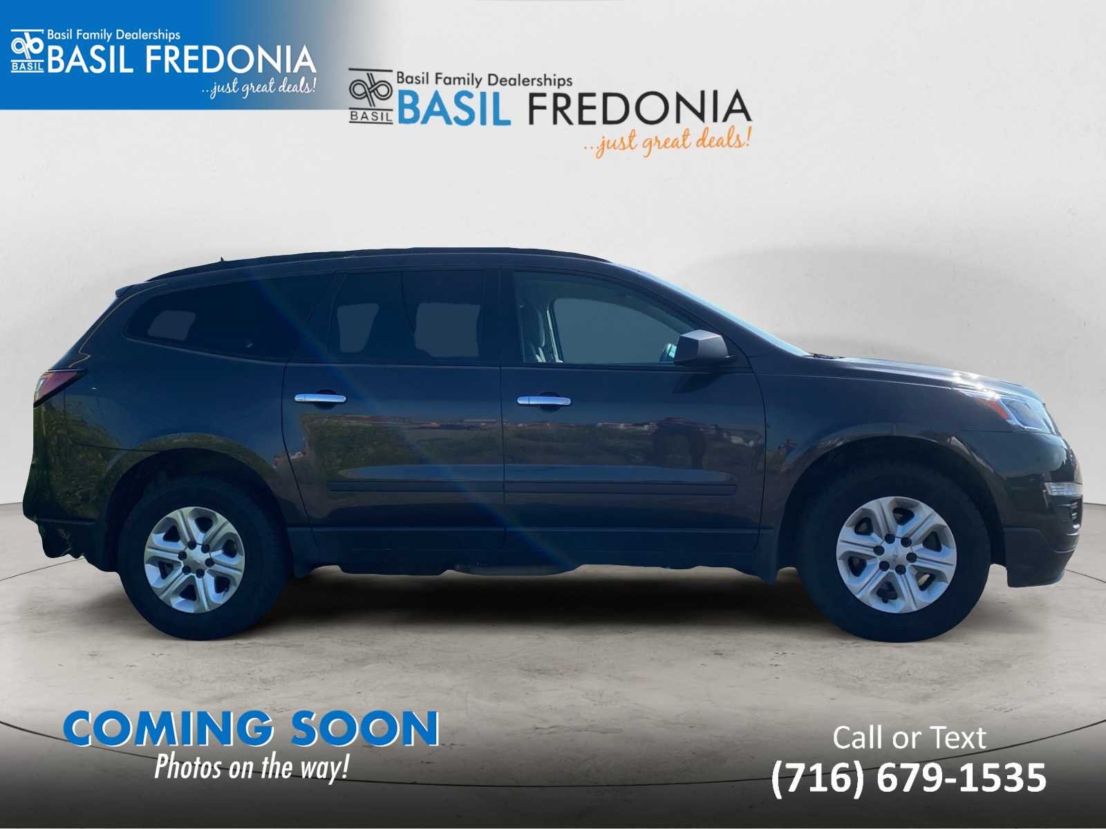 Used 2015 TUNGSTEN METALLIC Chevrolet LS image 1