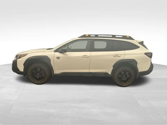 Used 2025 White Subaru Wilderness image 2