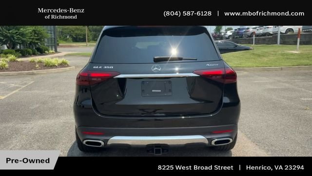 Certified Used 2026 Black Mercedes-Benz GLE 350 image 9