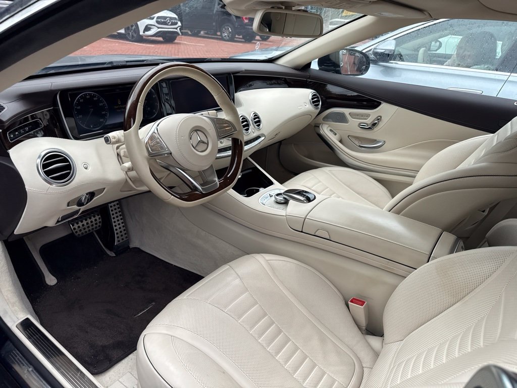 Used 2017 Blue Mercedes-Benz S 550 image 5