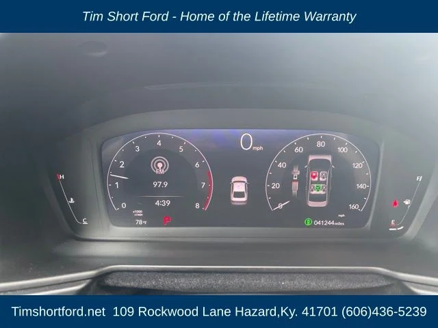 Used 2025 Gray Honda LX image 12