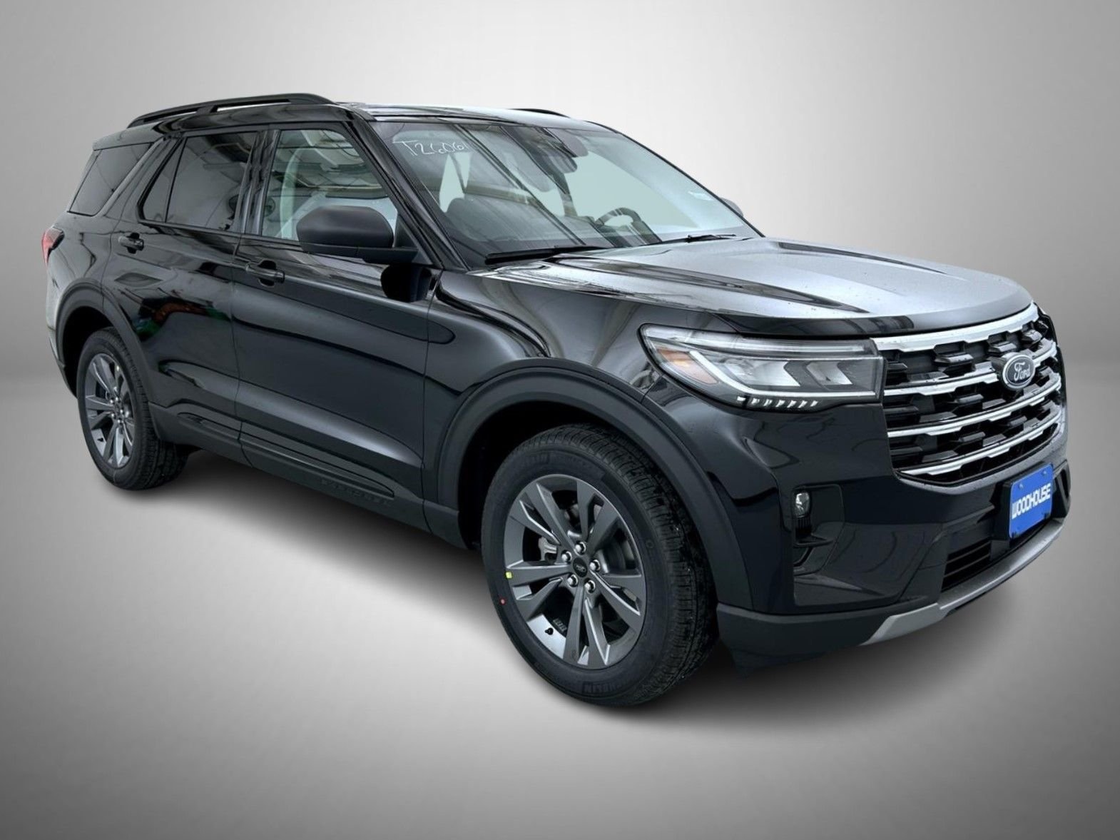 New 2026 Agate Black Metallic Ford Active image 3