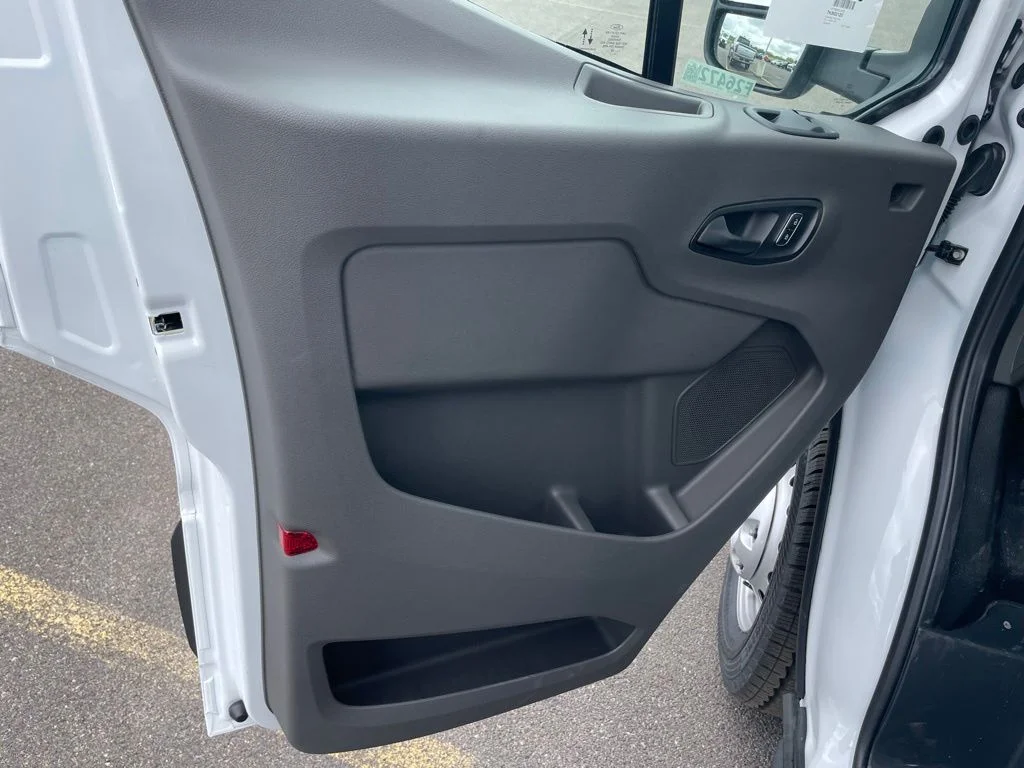 New 2026 Oxford White Ford Cargo Van image 11