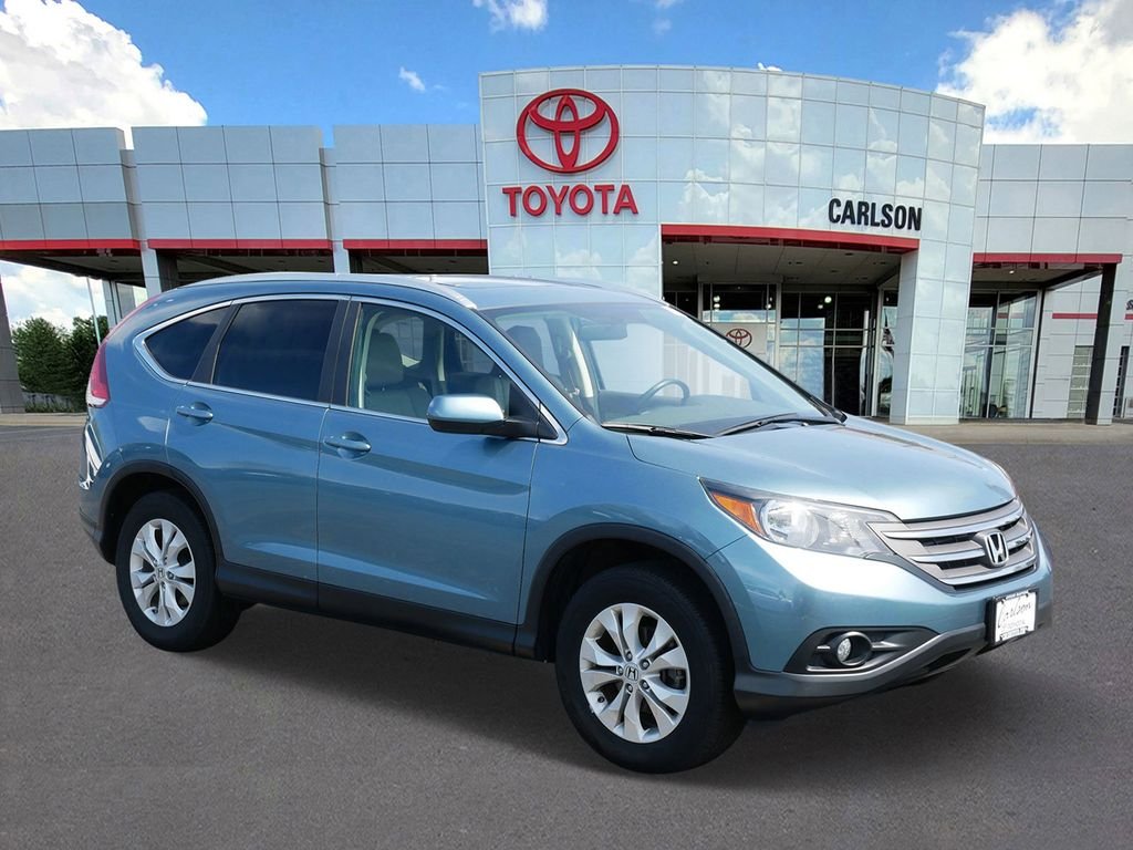 Used 2013 Honda CR-V EX-L with VIN 5J6RM4H73DL050023 for sale in Minneapolis, Minnesota
