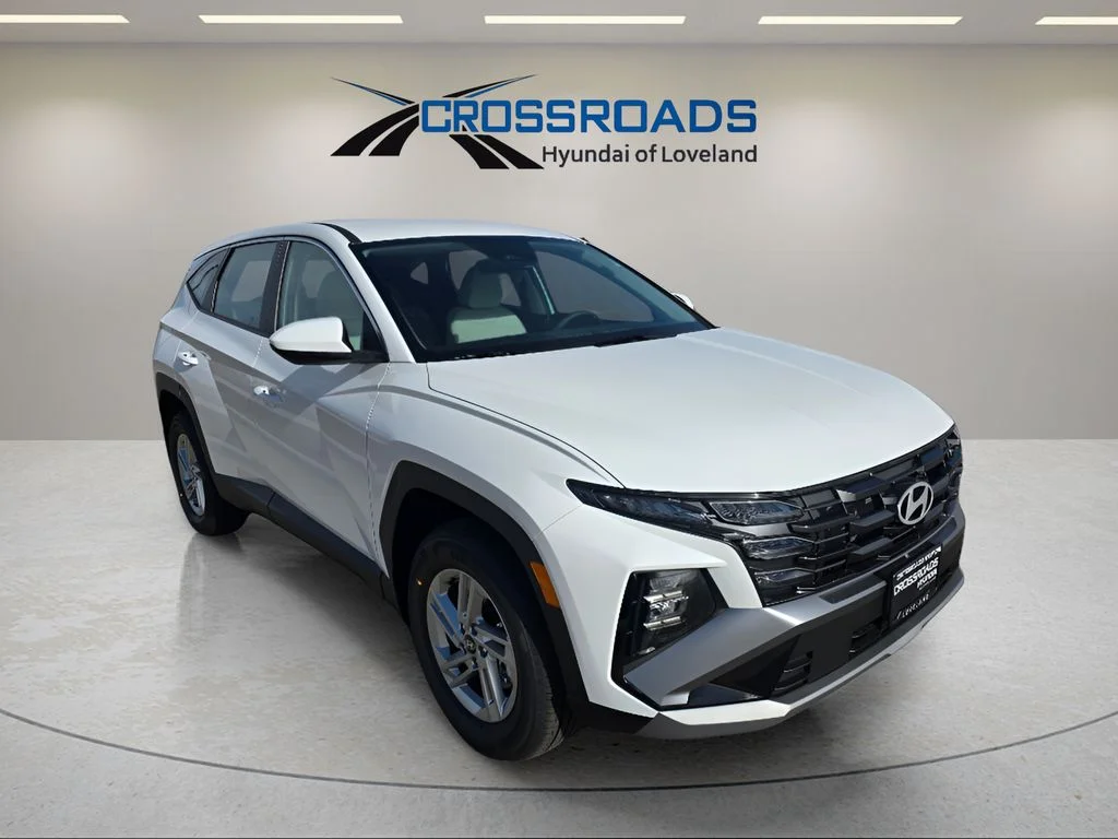 Used 2026 Serenity White Pearl Hyundai SE image 8