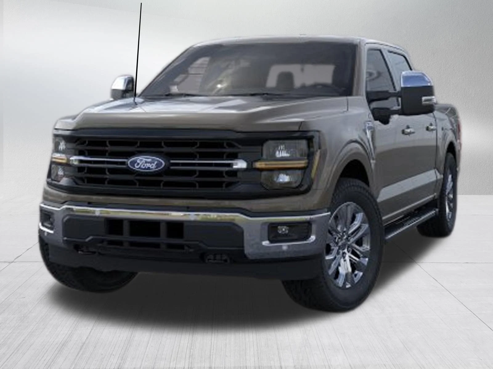 New 2026 Marsh Gray Ford XLT image 2