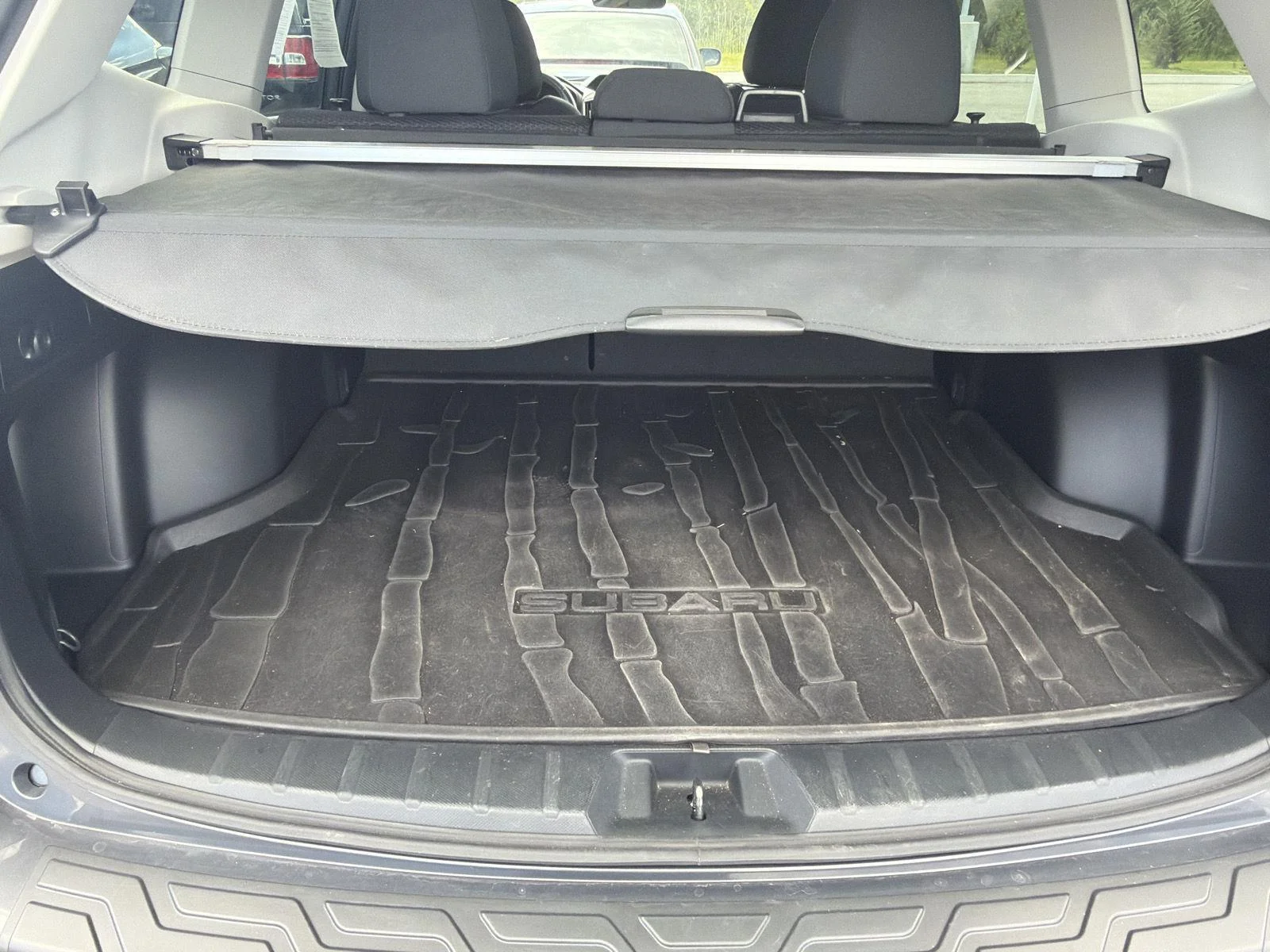 Used 2022 Magnetite Gray Metallic Subaru Premium image 12
