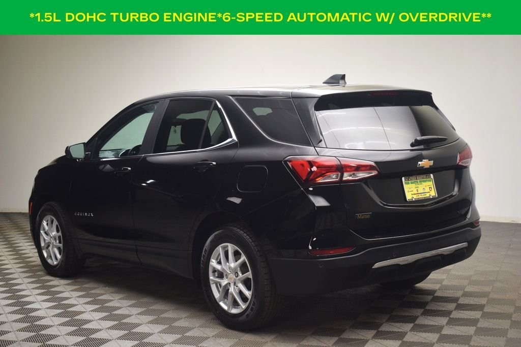 Used 2024 Mosaic Black Metallic Chevrolet LT image 6