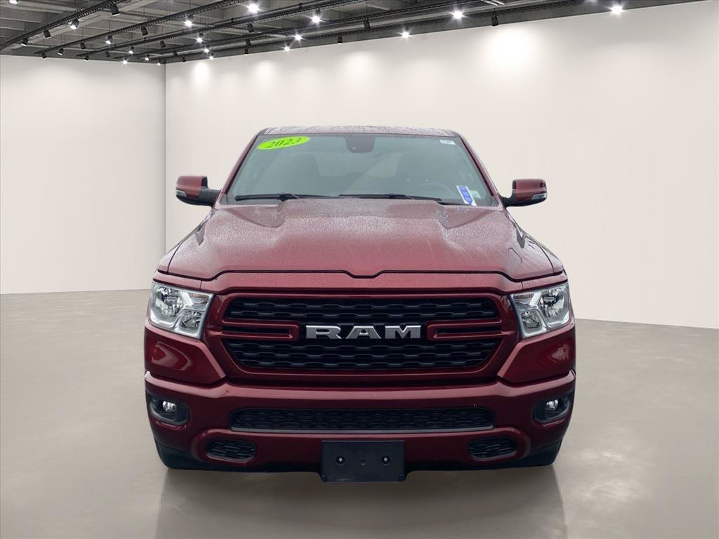 Used 2023 Delmonico Red Pearlcoat Ram Big Horn image 2
